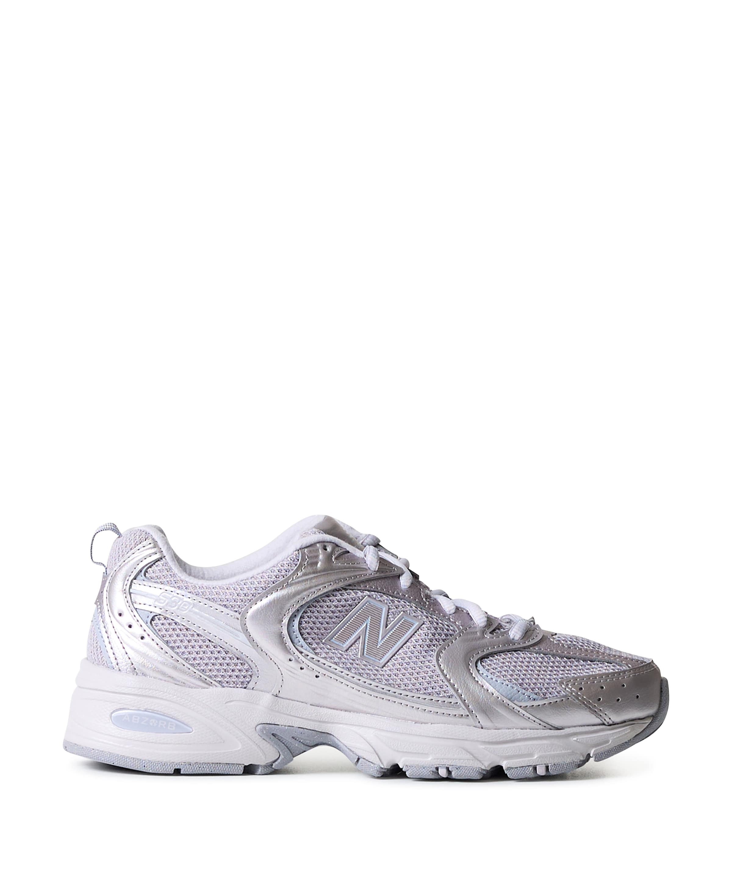 dames sneakers zilver