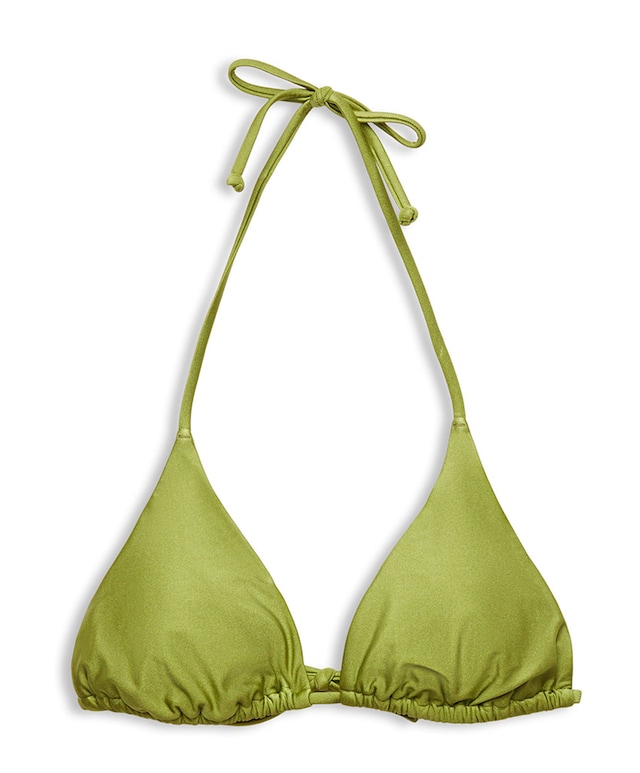 Bikinitop groen