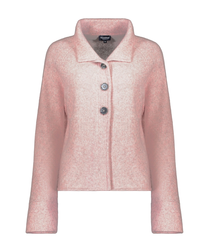 Dames vest roze