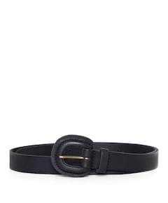 Dames riem zwart