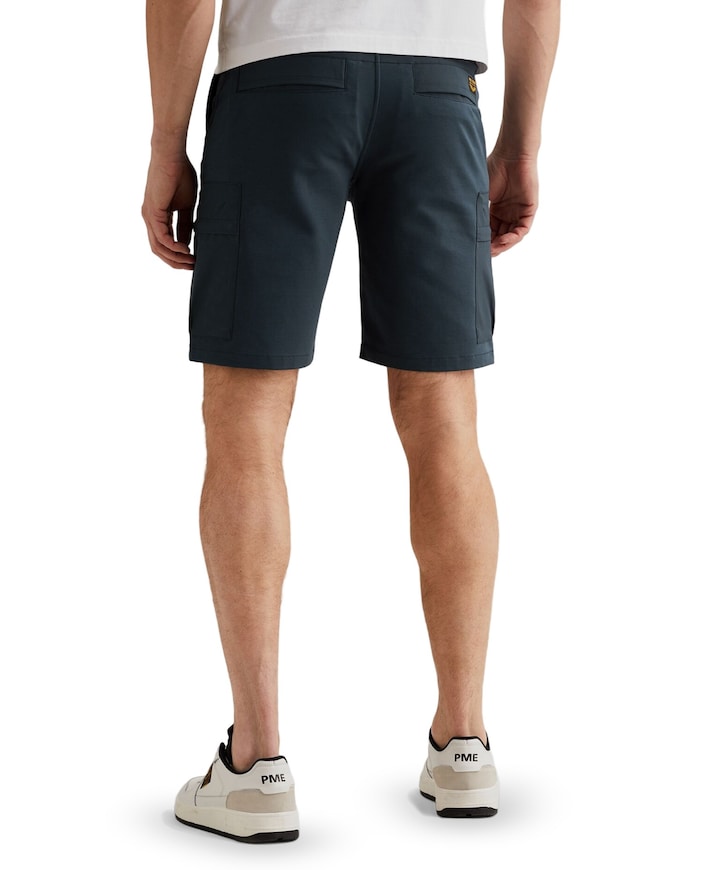 AIRYLON CARGO SHORTS TECH SWEAT heren korte broek blauw