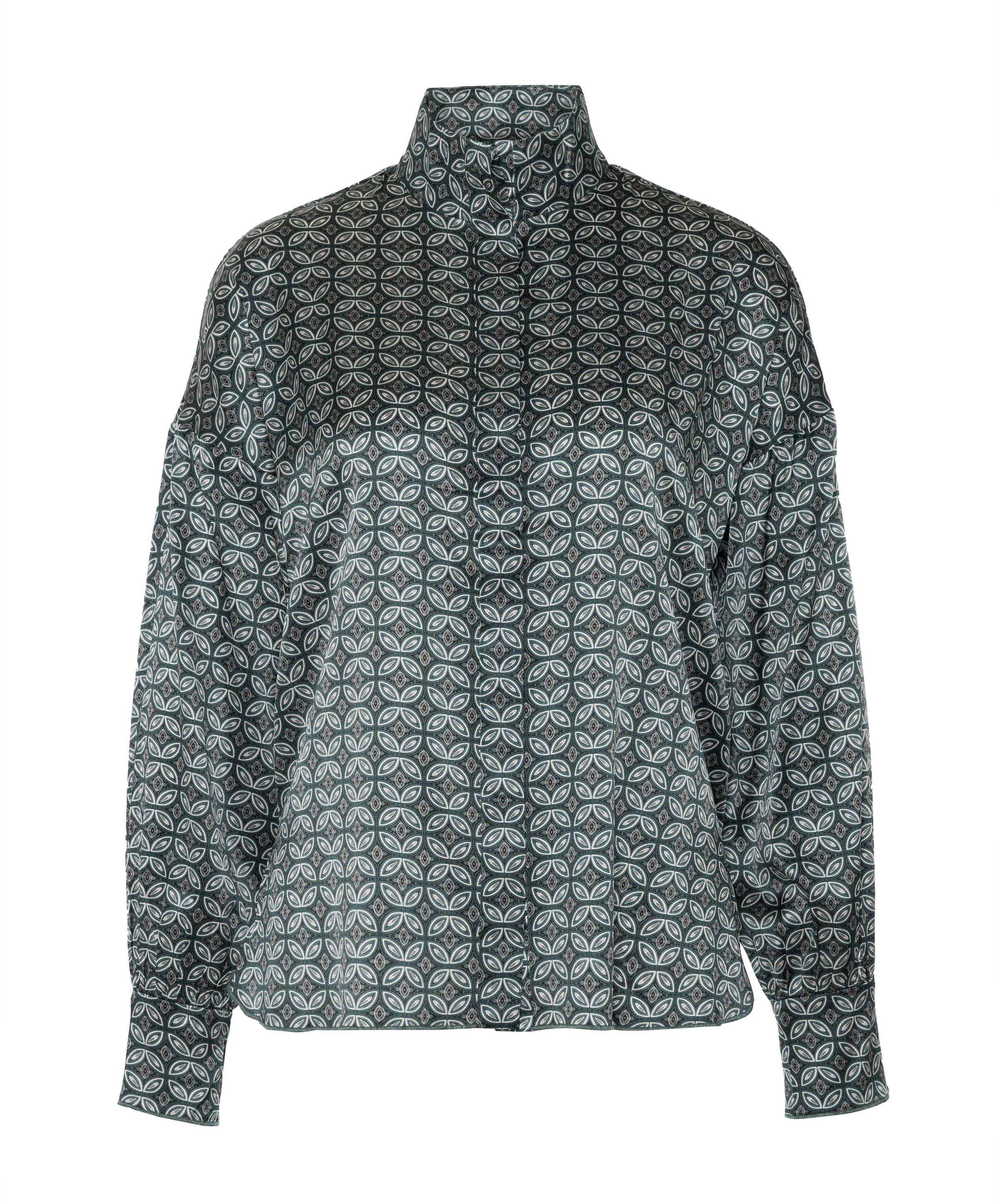 Dames blouse groen