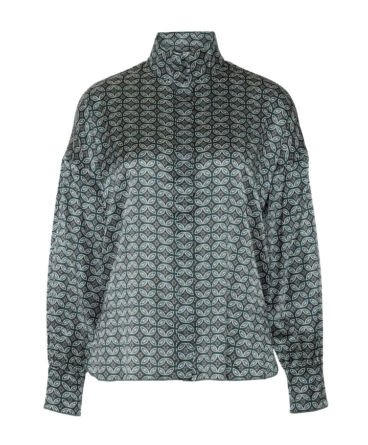 Dames blouse groen