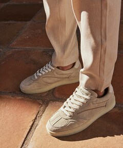 Zane Ethan heren sneakers beige