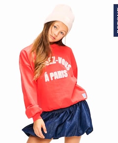 Meisjes trui rood