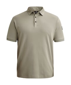 Heren polo groen