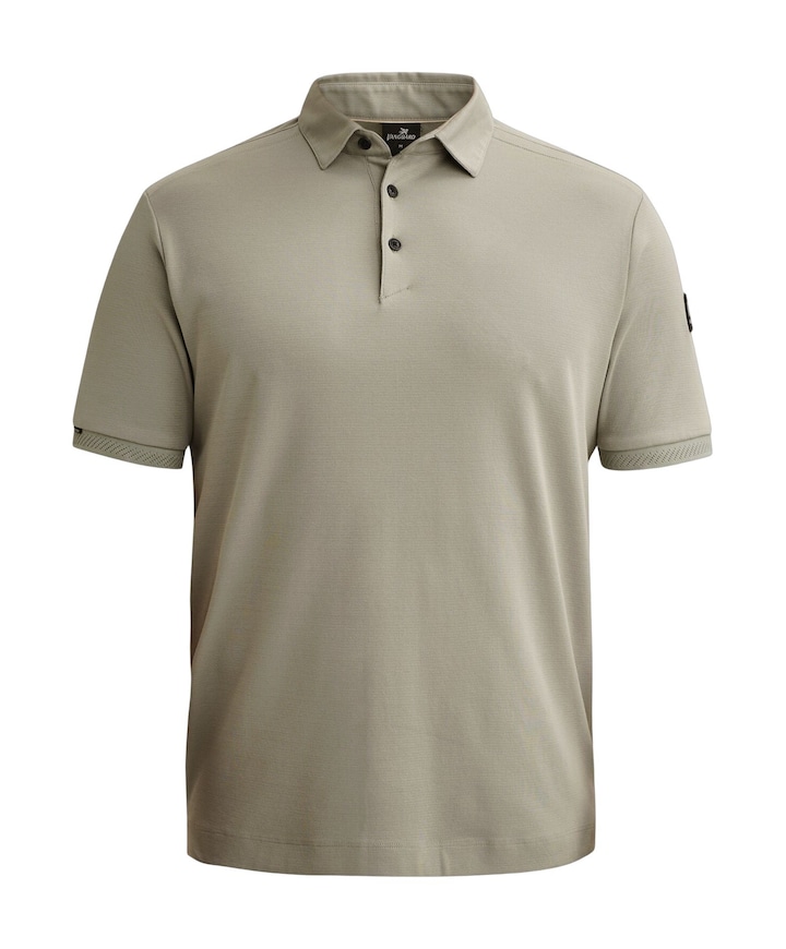 Heren polo groen