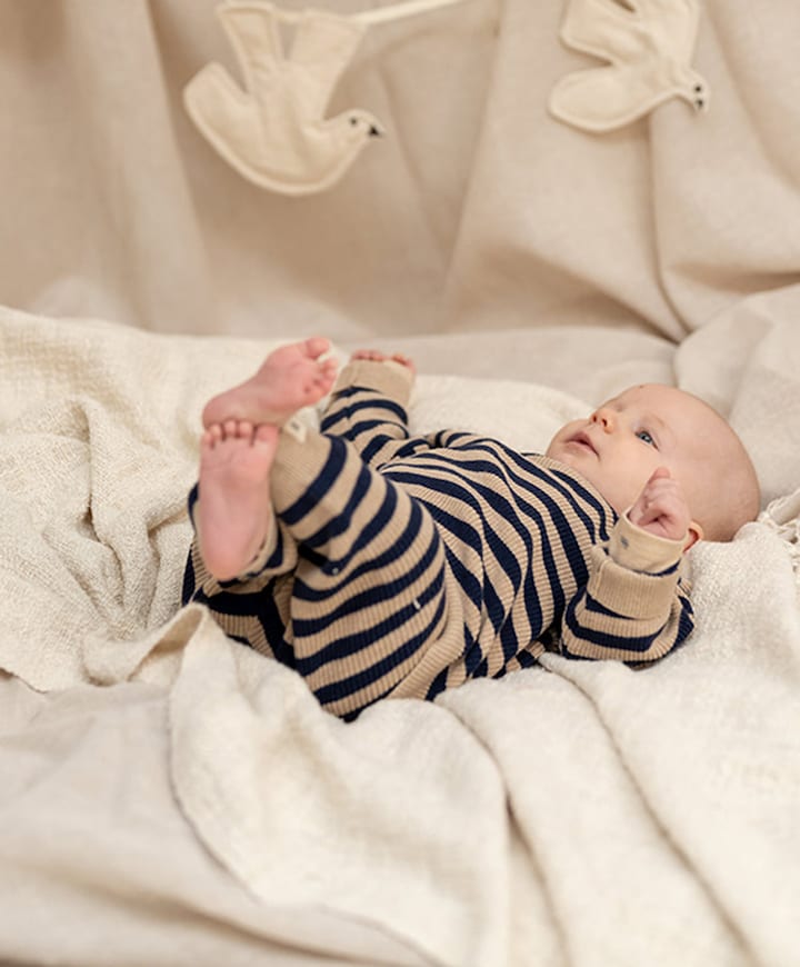 Baby meisjes broek blauw