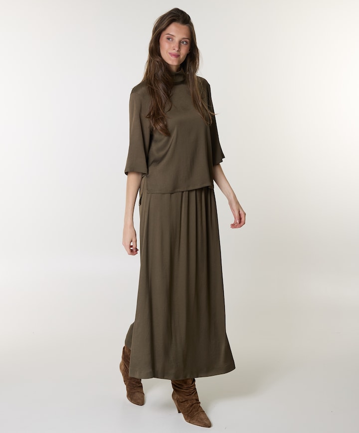 Dames blouse groen