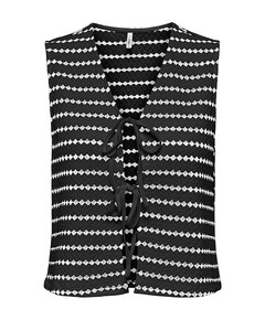 Gilet zwart