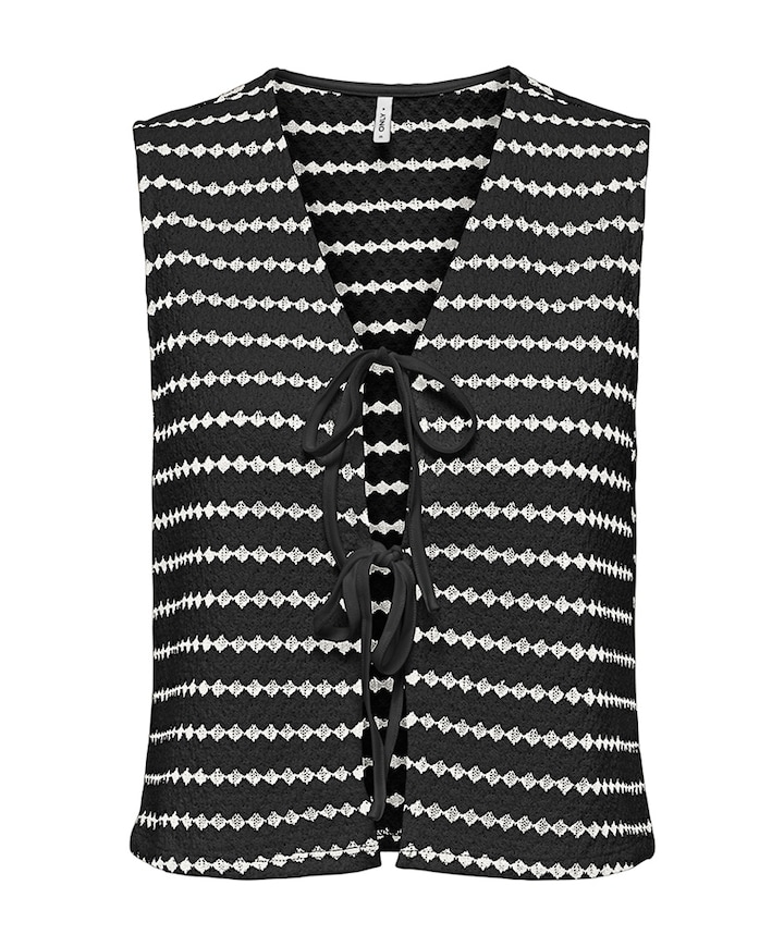 Gilet zwart
