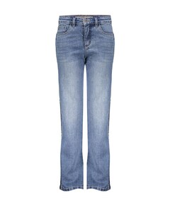 Jeans piping blauw