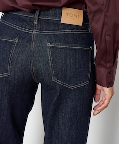 Liv New Wide dames jeans blauw