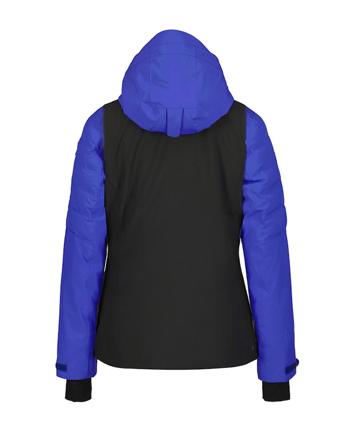 Dames ski-jas blauw