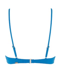 Bikinitop blauw