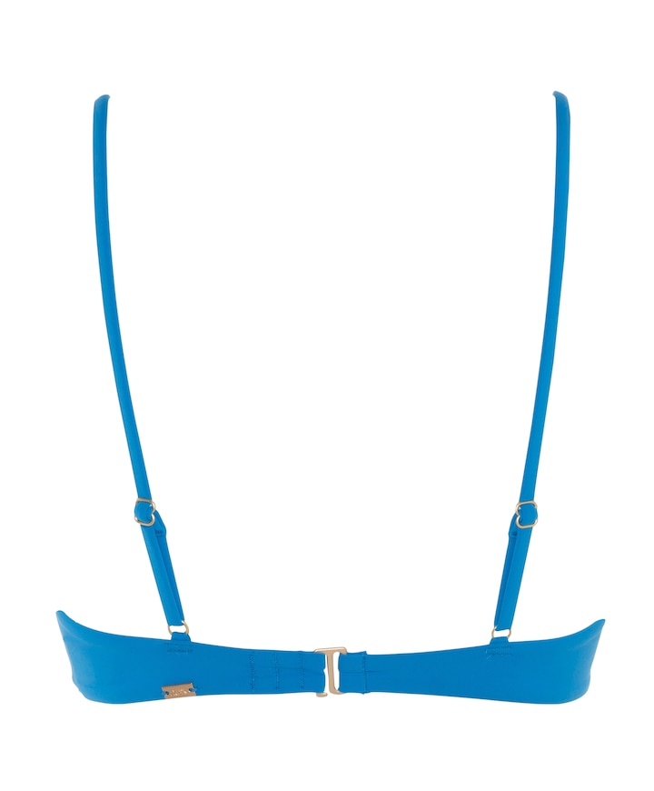 Bikinitop blauw