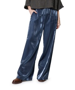 Doorty Shiny broek blauw