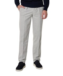 TROUSER CO FLAN RLX L.GREY pantalon grijs