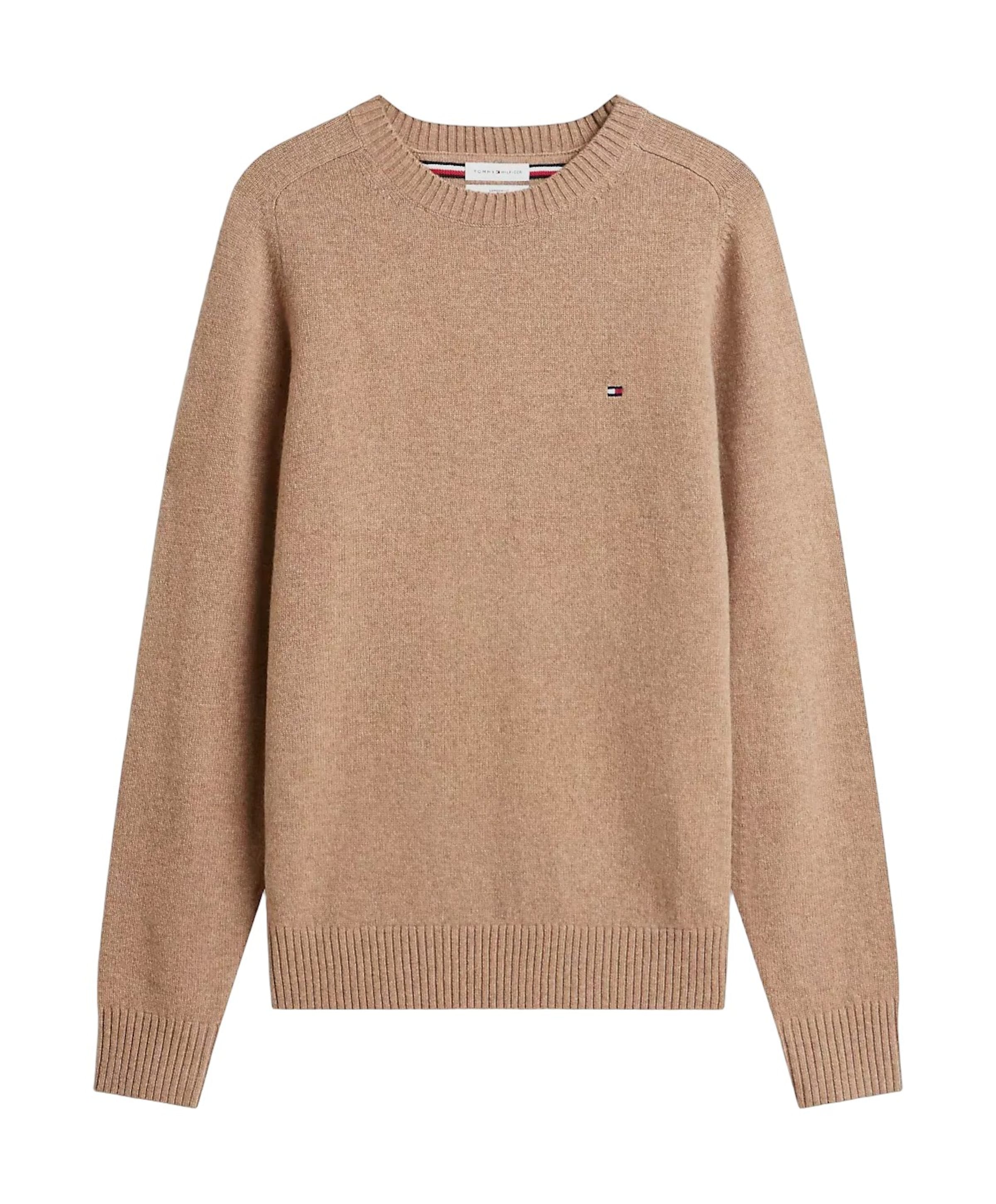 Heren trui beige
