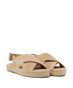 Mondi Sun dames sandalets beige