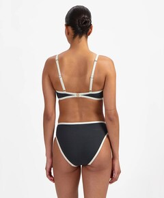 Dames bikinibroekje zwart
