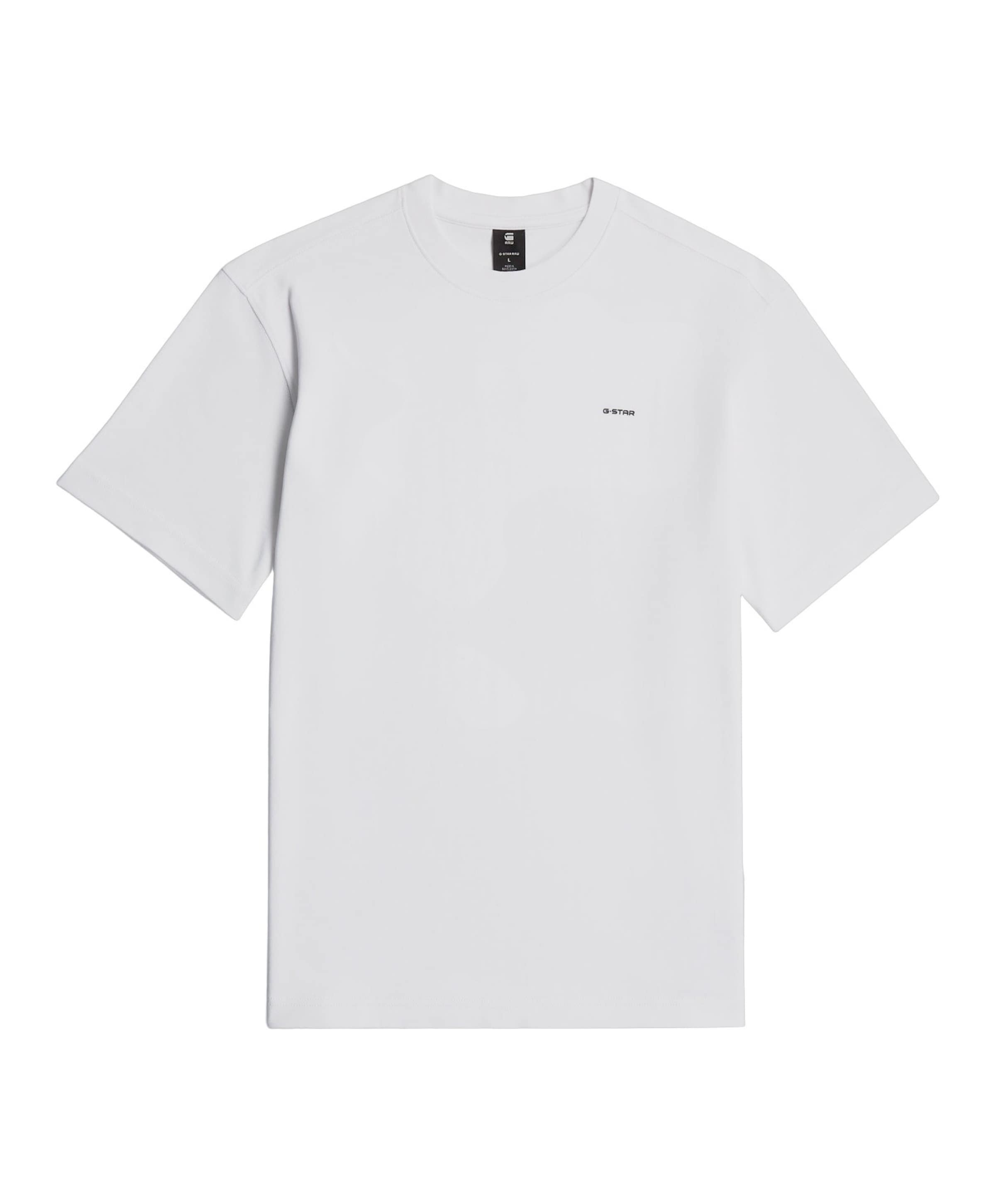 Heren T-shirt wit