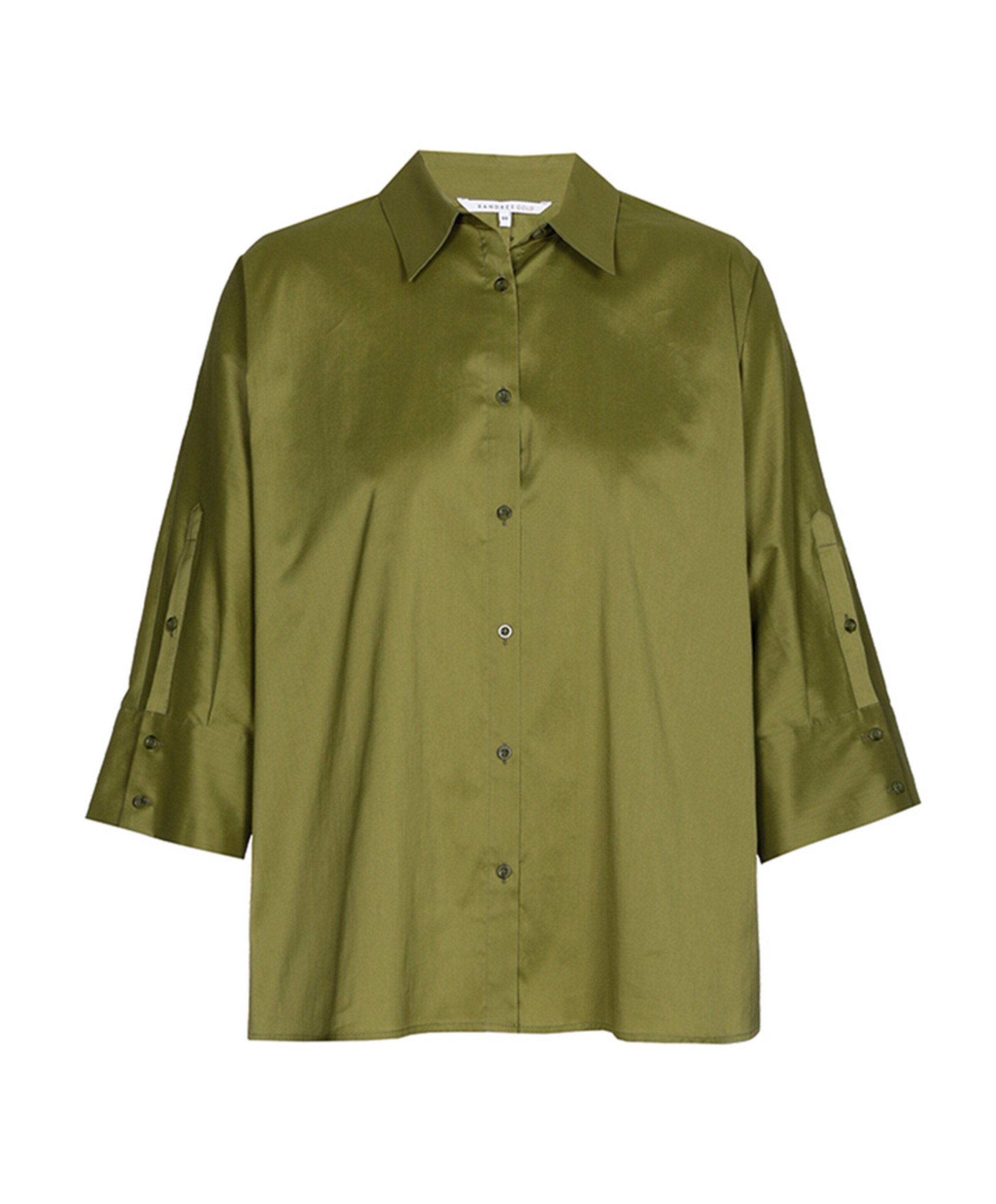 Dames blouse groen