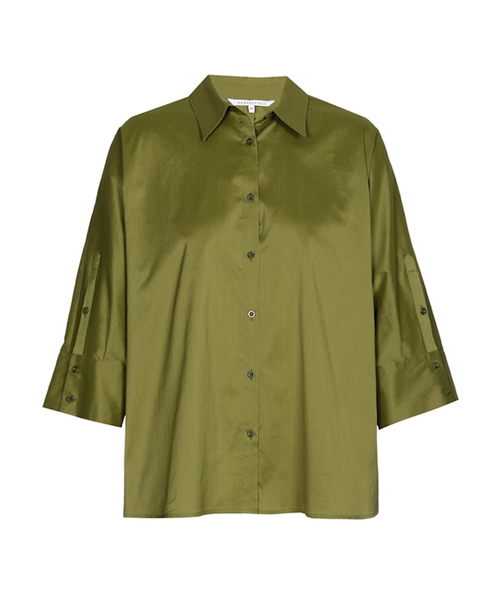 Dames blouse groen