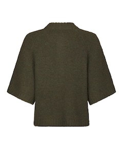 Dames vest groen