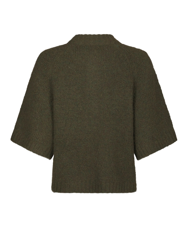 Dames vest groen