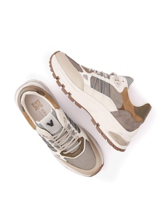 Liz Dae dames sneakers beige