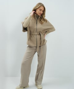 Dames jas beige