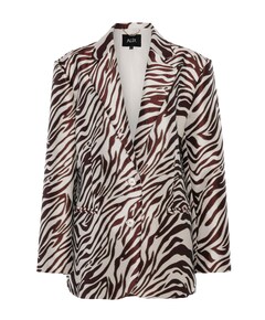 Dames blazer bordeaux