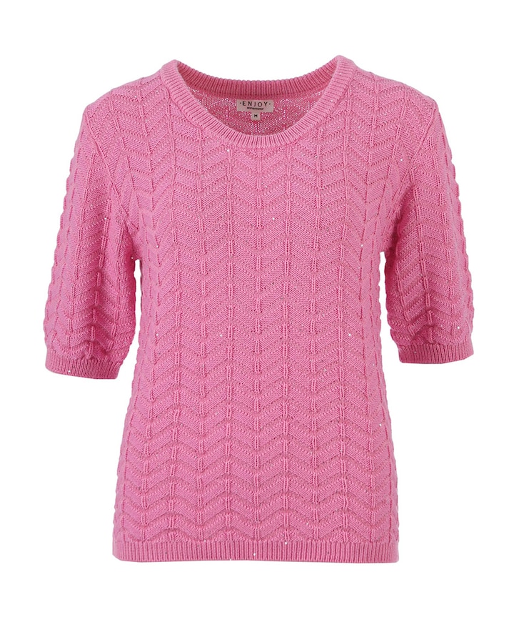 Dames trui roze