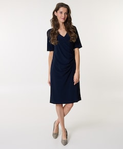 Dames jurk blauw