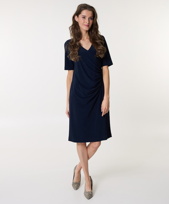 Dames jurk blauw
