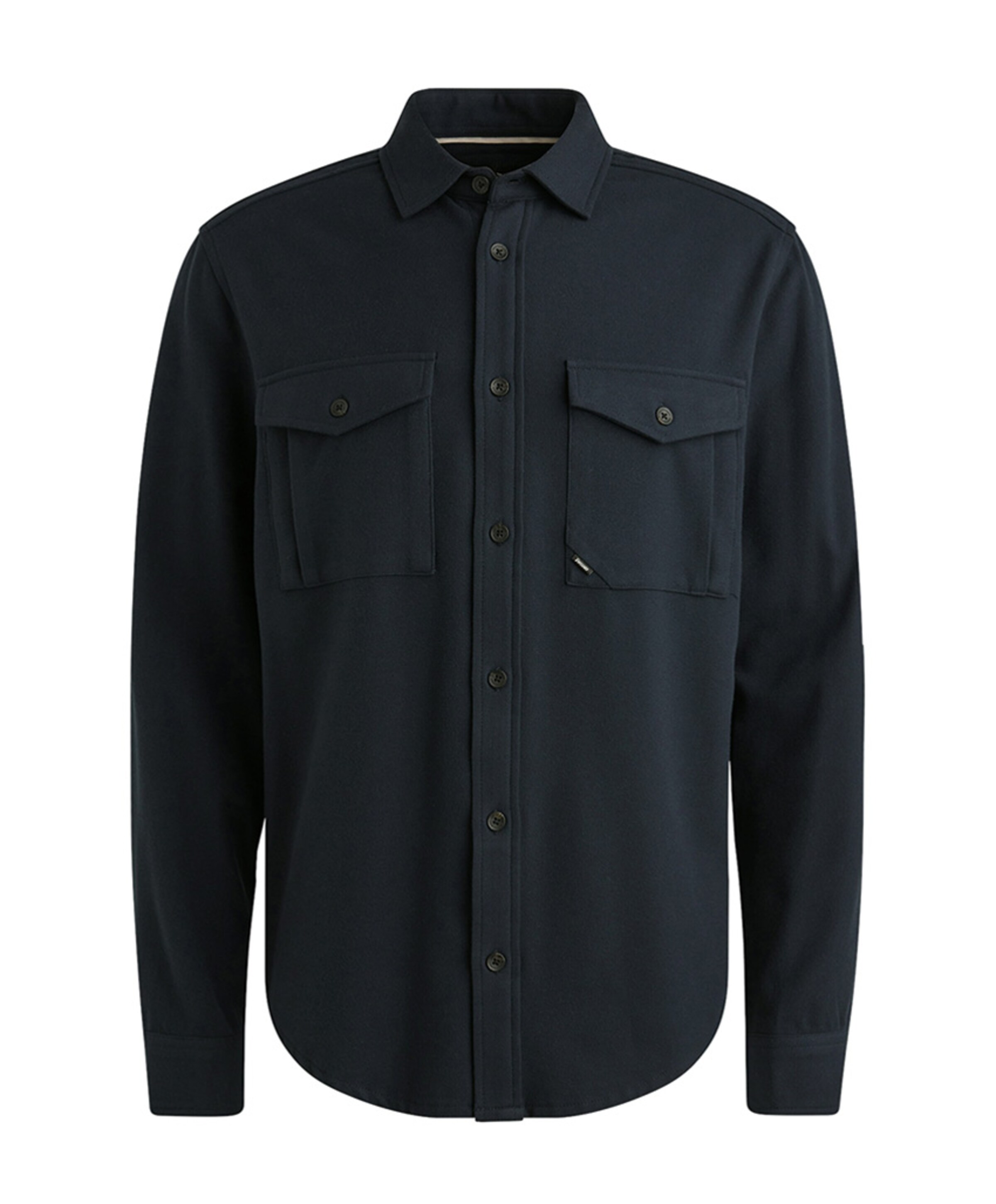 Overshirt blauw