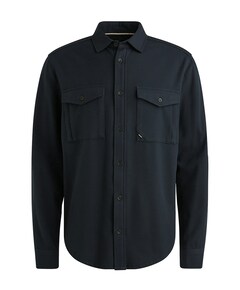 Overshirt blauw