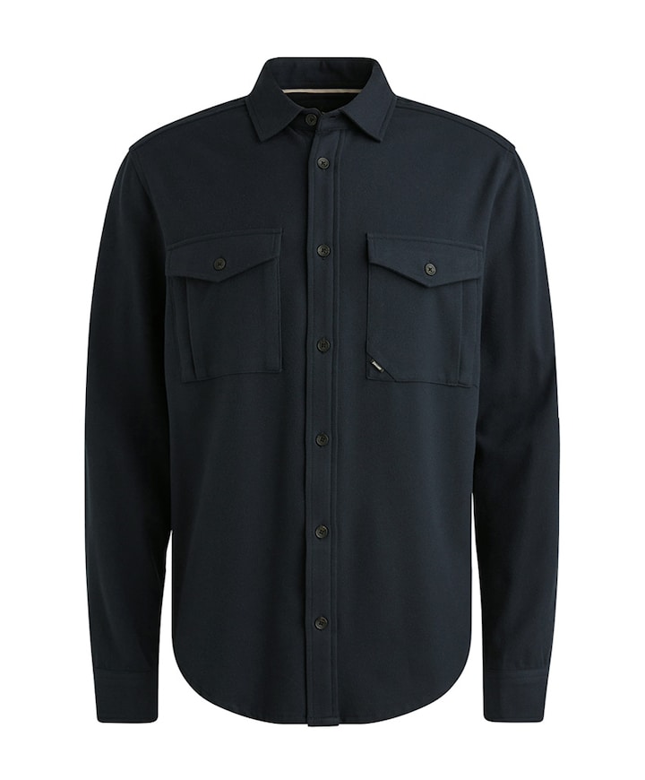 Overshirt blauw