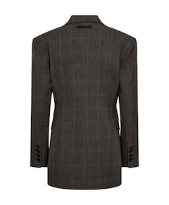 Dames blazer bruin