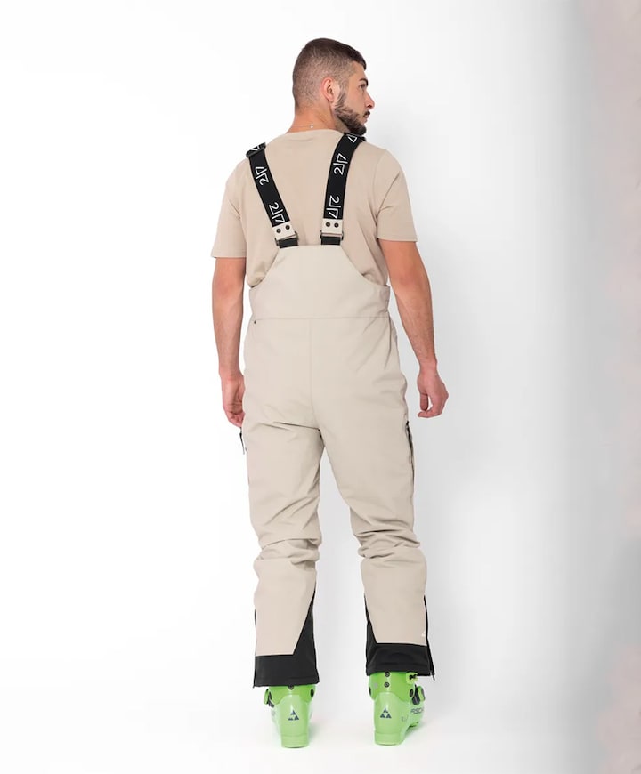 Soppero MS heren skibroek beige