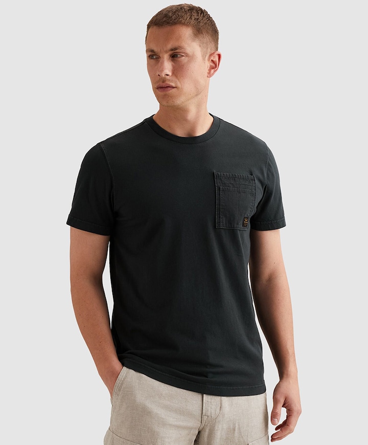 Heren T-shirt grijs