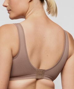 Dames bralette bruin