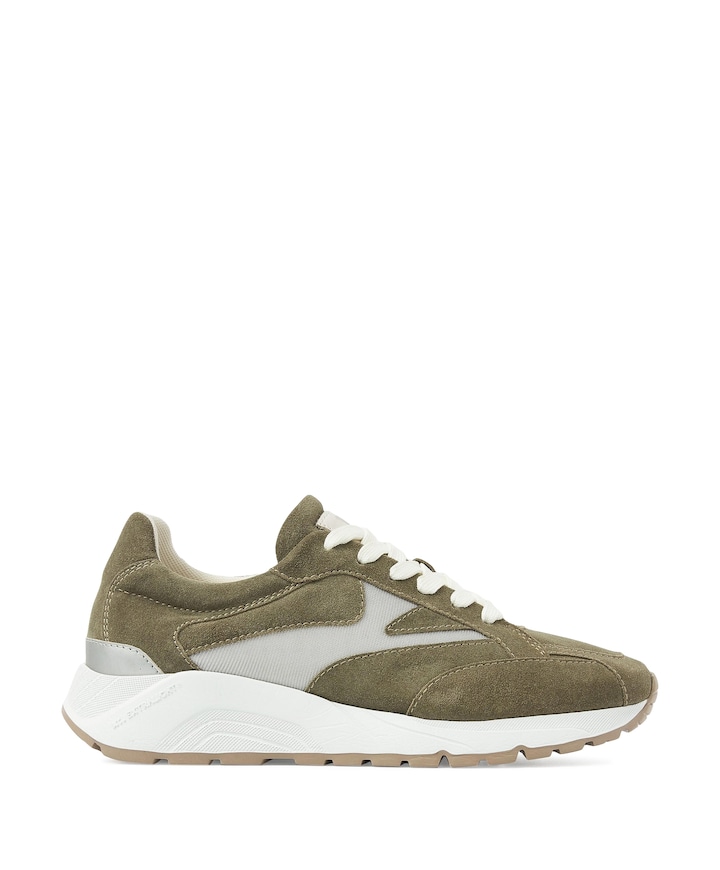 Owen Benson heren sneakers groen