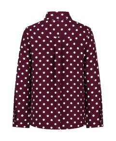 Dames blouse paars
