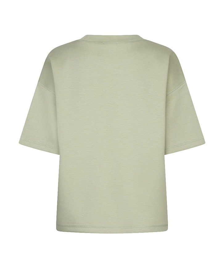Dames T-shirt groen