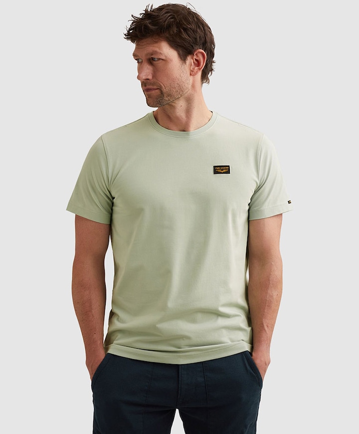 Heren T-shirt groen