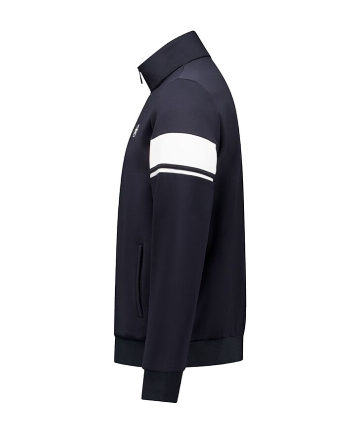 Heren vest blauw