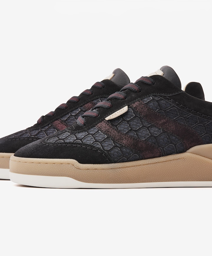 Sam Naomi dames sneakers blauw