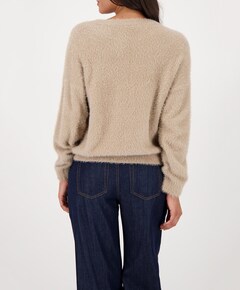 Dames trui beige